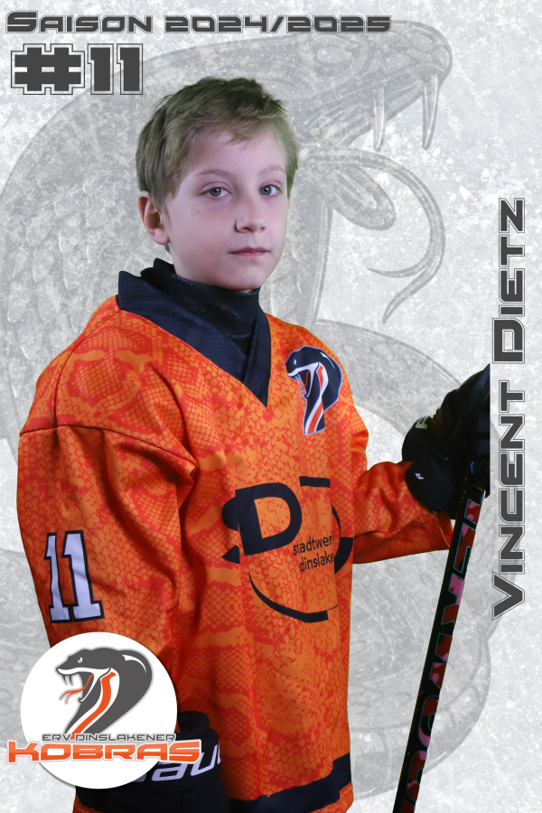 Player Card   2024 25   11   Vincent Dietz